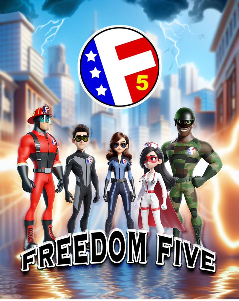 Freedom Five poster