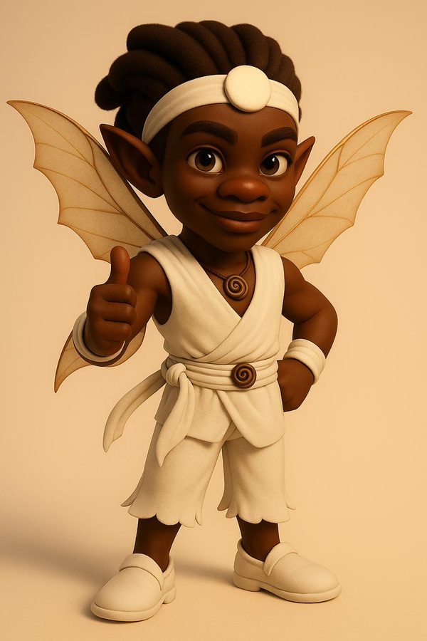 Awel, character concept