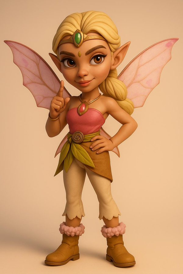 Crystal, character concept