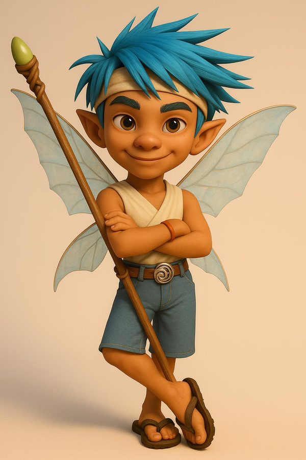 Kapono, character concept