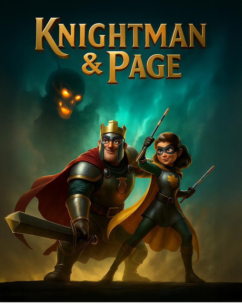 Knightman & Page poster