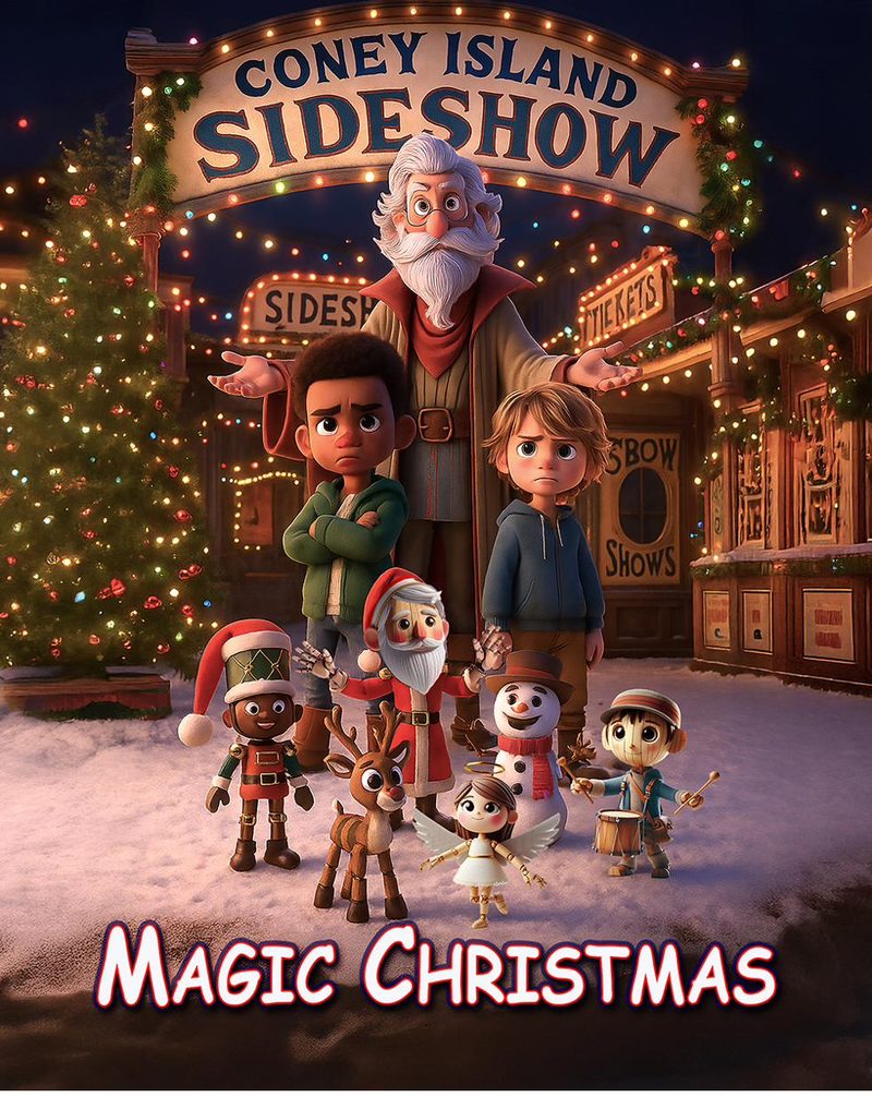 Magic Christmas poster