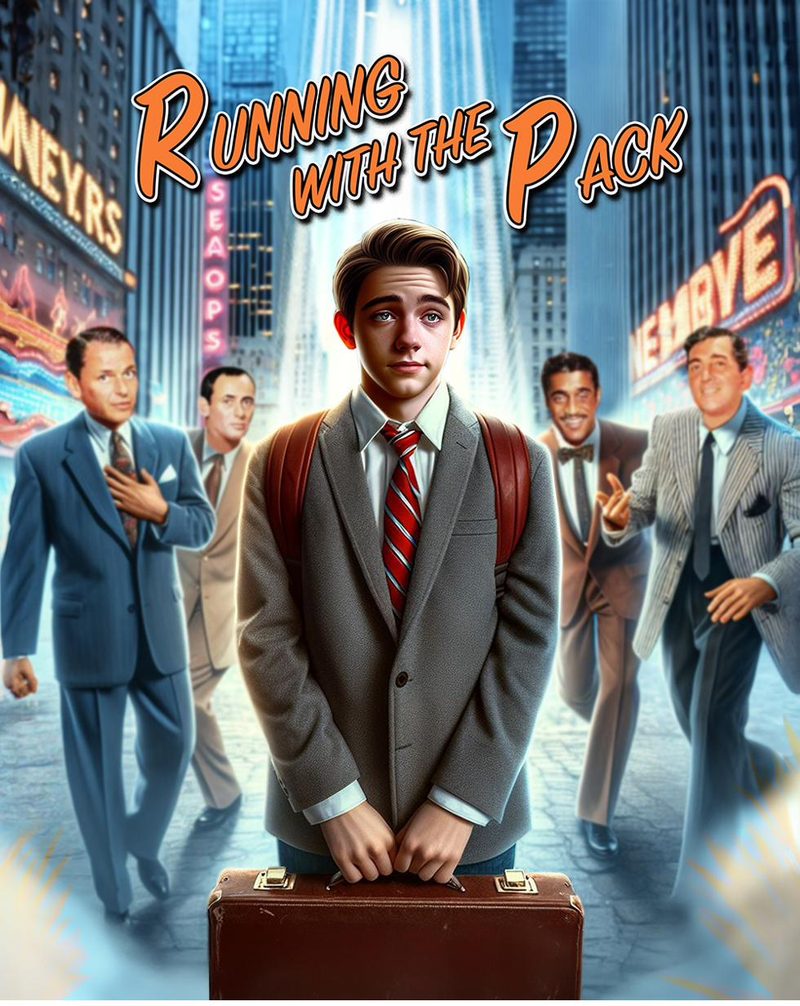 Running with the Pack poster