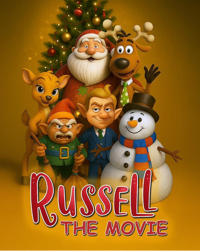 Russell the Movie poster