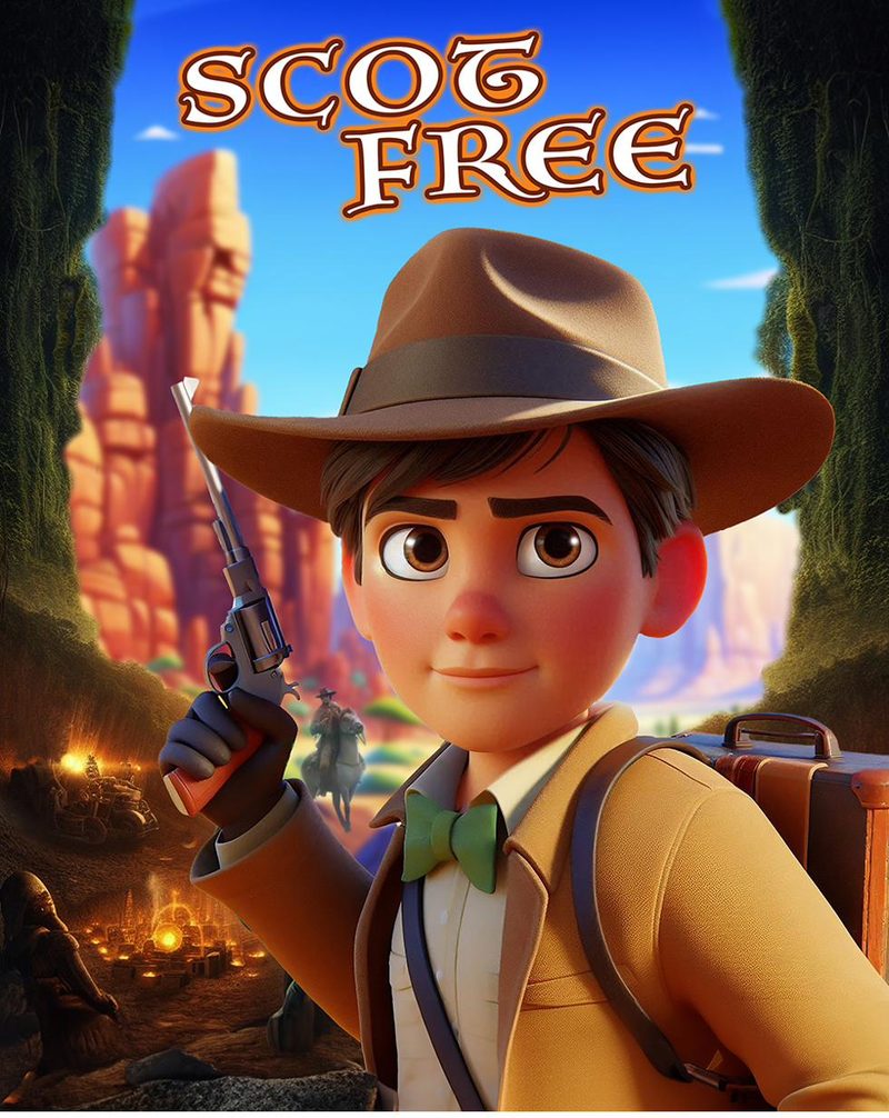 Scot Free poster
