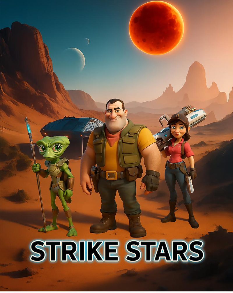 Strike Stars poster