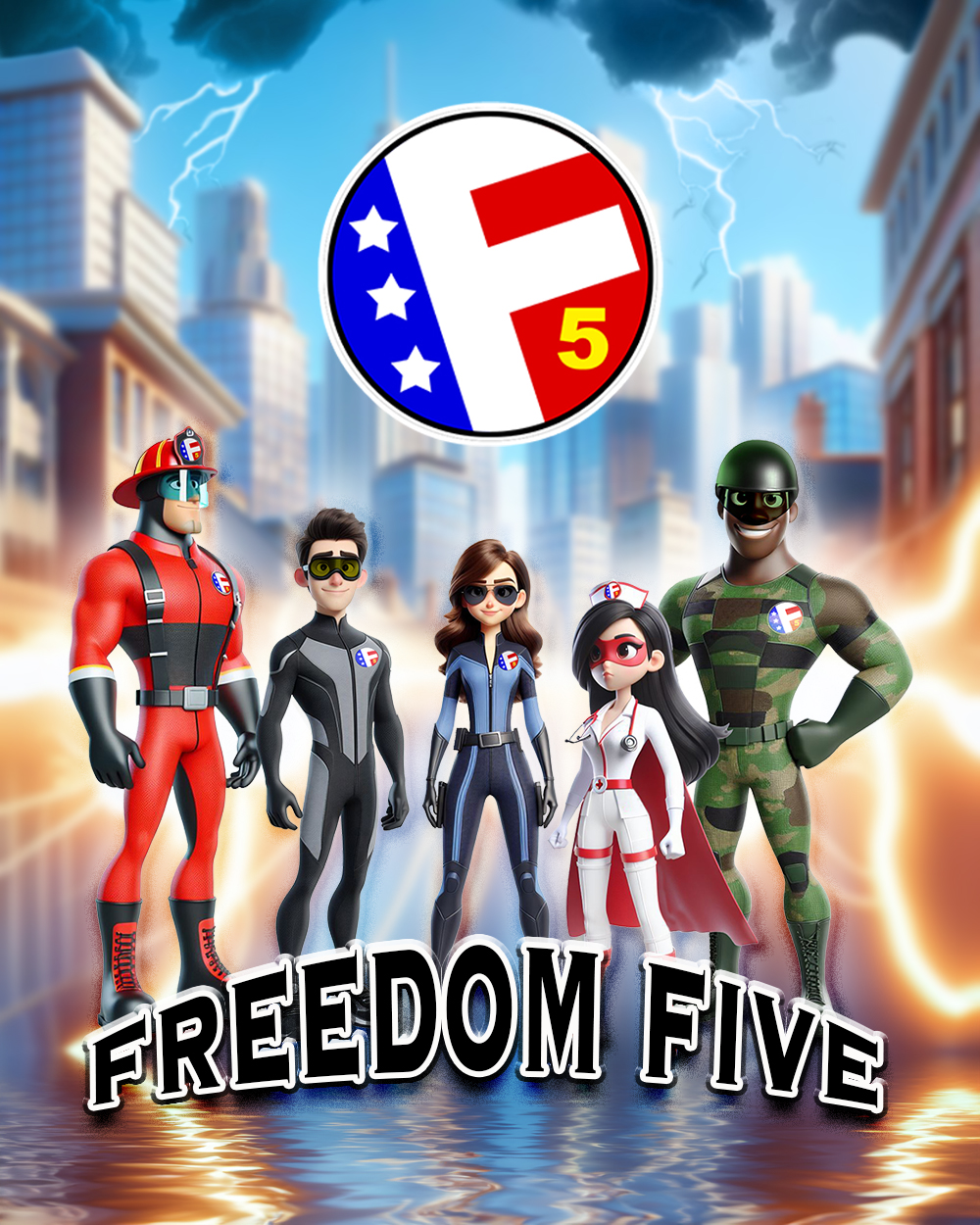 Freedom Five