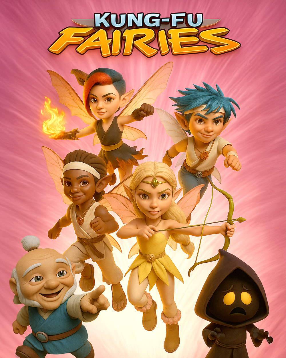Kung Fu Fairies
