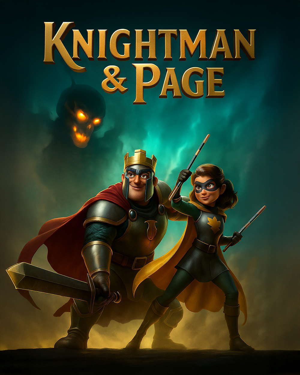Knightman and Page