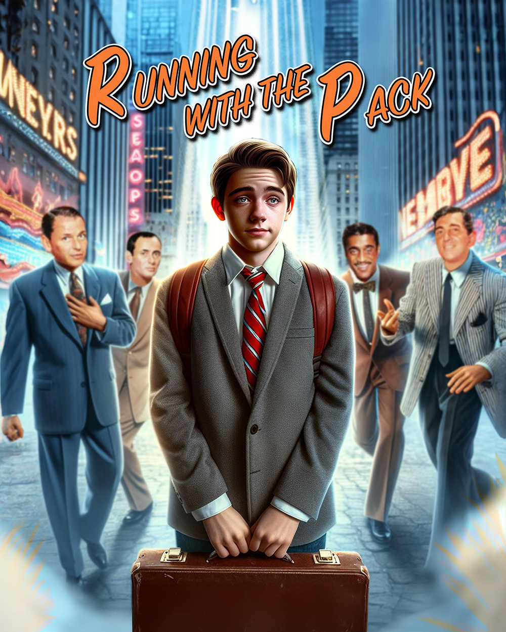 Running With The Pack