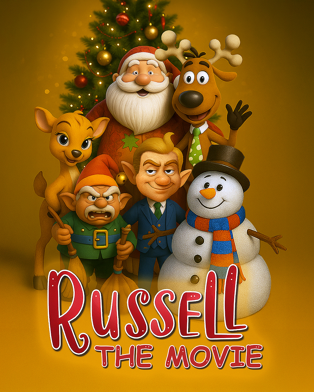 Russell the Movie